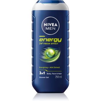 NIVEA MEN Energy gel de duș pentru barbati - imagine 2